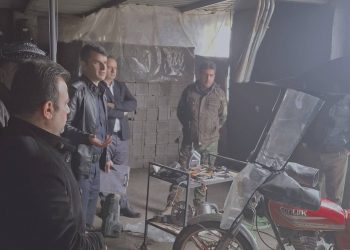 ڕێنمایی بە شوێنی چاككردنەوەی ماتۆڕسكێلەكانی ناحیەی قەسرێ‌ دەدرێت