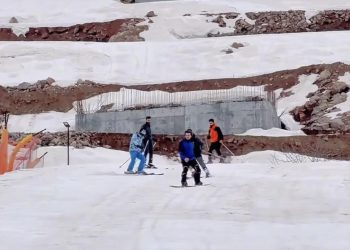 پێنجەمین فێستیڤاڵی سەر بەفر لە چیایی كۆڕەك بەڕێوەدەچێت