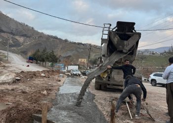 پڕۆژەیەكی ئاوەڕۆی لولەیی لە ناحیەی سرێشمە جێبەجێ‌ دەكرێت