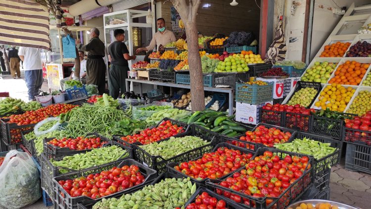 هاوردە كردنی 15 جۆری میوە و سەوزە قەدەغە كرا
