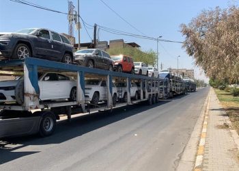 مەرجەکانی هاوردەکردنی ئۆتۆمبێل بۆ کوردستان بڵاوکرایەوە