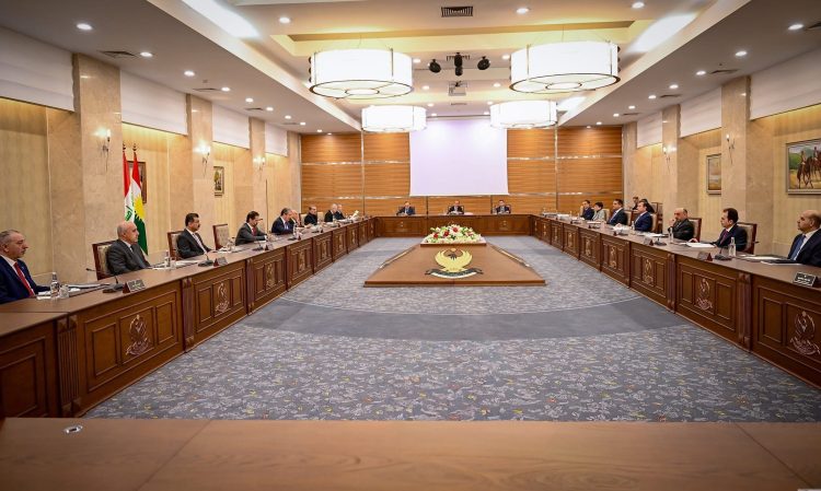 ئەنجوومەنی وەزیران لەسەر مووچە و دوو تەوەری دیکە کۆدەبێتەوە