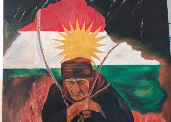 پێشانگایەکی هونەری لە ڕواندز بەڕێوەچوو