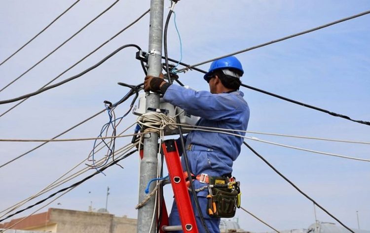 وەزارەتی کارەبا: بەهۆی کێشەیەکی تەکنیکییەوە لە هێڵەکانی گاز، کارەبای بەشێک لە ناوچەکان دەبڕدرێت