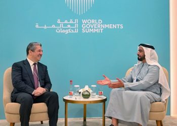 سەرۆکی حکومەت لەگەڵ جێگری سەرۆک وەزیران و وەزیری ناوخۆی ئیمارات کۆبووەوە