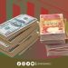 نرخی دینار بەرامبەر دۆلار دابەزی