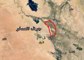لە ناوچه‌ى جەرف سەخەر هێرشێك كرایه‌ سه‌ر حه‌شدى شه‌عبى‌