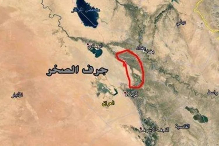 لە ناوچه‌ى جەرف سەخەر هێرشێك كرایه‌ سه‌ر حه‌شدى شه‌عبى‌