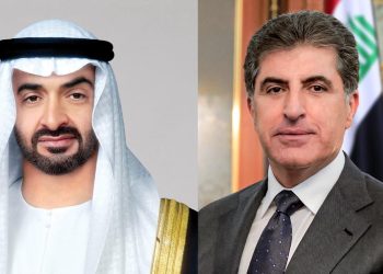 نێچیرڤان بارزانی پەیوەندییەکی تەلەفۆنیی لە سەرۆکی ئیماراتەوە پێگەیشت