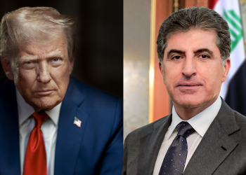 نێچیرڤان بارزانی نامەیەکی پیرۆزبایی لە سەرۆک دۆناڵد ترەمپەوە پێدەگات