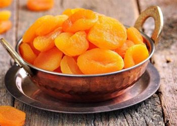 قەیسی وشککراوە دەوڵەمەندە بە چەندان ڤیتامین