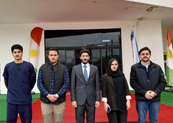 لیژنەی نوێنەرایەتی قوتابیانی پەیمانگای تەکنیکی مێرگەسۆر هەڵبژێردرا