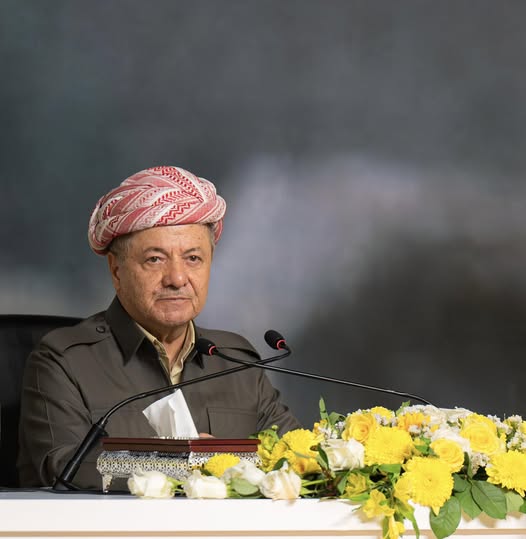پەیامی سەرۆک بارزانی لە یادی پەنجا و شەش ساڵەی ڕێککەوتنامەی یازدەی ئادار