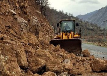 بەربەستەكانی ڕێگای سەرەكی ناحیەی (سمیلان-گەڵاڵە) لابردران