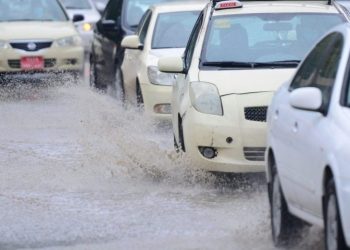 كەشێكی ناسەقامگیر ناوچەكە دەگرێتەوە و بارانی زۆر دەبارێت