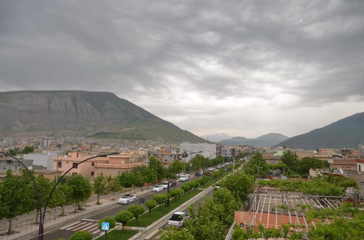 لە سنووری ئیدارەی سەربەخۆی سۆران زۆرترین باران باریووە
