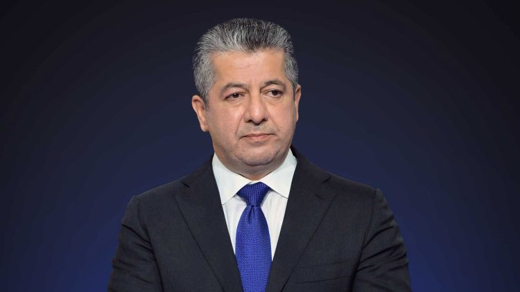 مەسرور بارزانی سەرەخۆشی لە بنەماڵەی فارووق رەفیق دەکات
