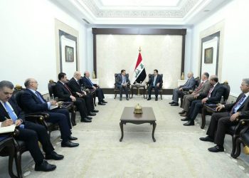 شاندی پارتی و سوودانی جەخت لە یەکلاکردنەوەی شایستە دەستوورییەکان دەکەنەوە