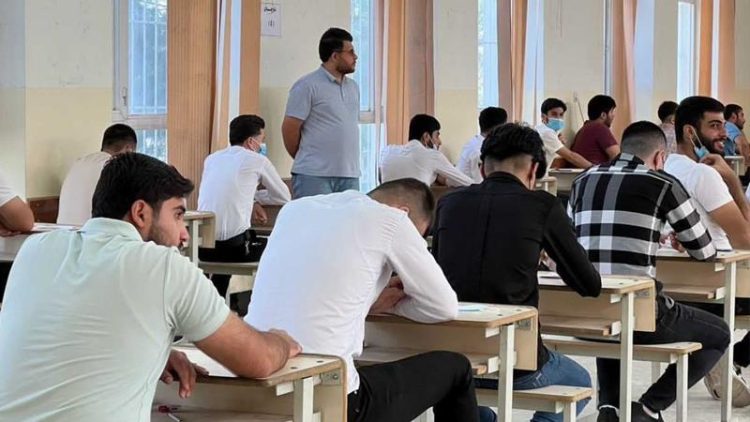 بۆ دیاریكردنی واده‌ی تاقیكردنه‌وه‌كانی پۆلی 12ی ئاماده‌یی هه‌موو ئه‌گه‌ره‌كان له‌به‌رچاو گیراون