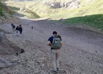زانیاری گرنگ بۆدەرچوونی شاخ و بەرزاییەکان بە مەبەستی کۆکردنەوەی گژوگیای بەهارە