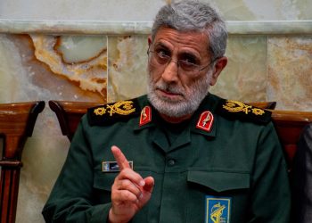 فەرماندەی سوپای قودس: رێگری لە دەستوەردانی ناو عێراق دەكەین