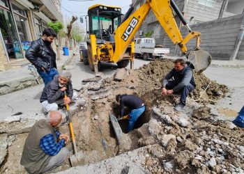 بۆڕیەكی سەرەکی ئاو لە سۆران چاک دەکرێتەوە