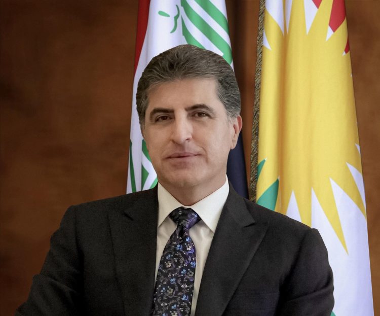 سەرۆكی هەرێمی كوردستان پەیامێكی پیرۆزبایی بڵاوكردەوە