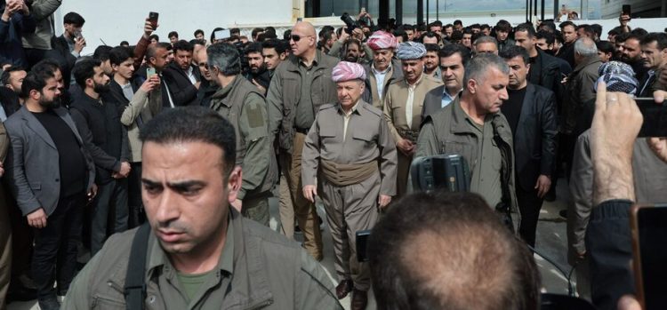 سەرۆک بارزانی بەشداری لە پرسەی شەهیدانی گوندی زەرگەزەوی دەکات