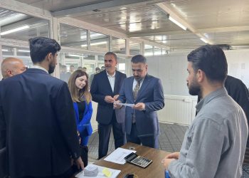 چاودێری پرۆسەی بە ئەلیكترۆن كردنی بەشی فرۆشتنی وزە دەكرێت