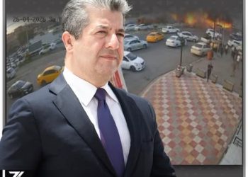 سوپاسی هەڵوێستی مەسرور بارزانی دەكات