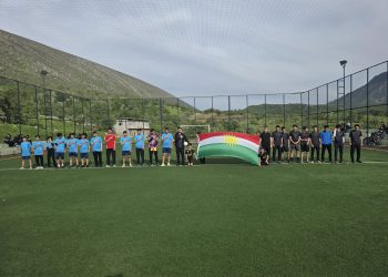 خۆلی شەهیدانی رێگایی ڕزگاری خوازی کوردستان بەڕێوەچوو