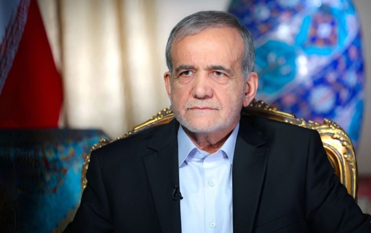 پزیشکیان: گەلانی دۆست و برا لە کاتی تەنگانەدا پشتی یەکدی دەگرن