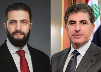 سەرۆکی سوریا پەیوەندی بە سەرۆکی هەرێمی کوردستانەوە کرد