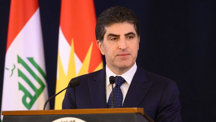 سەرۆکی هەرێمی کوردستان پەیامێکی بڵاوکردەوە