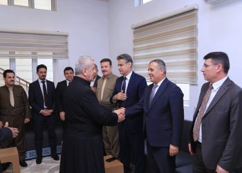 قەشەی نوێی کەنیسەکانی ئیدارەی سۆران دەست بەکار بوو