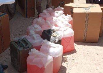 فرۆشتنى بەنزین بە دەبە لەسەر شەقام قەدەغە کرا