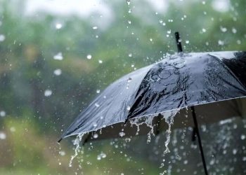 باران بارین ئاستی پێوانەیی تۆماركرد