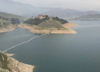 ئاوی بەنداوی دەربەندیخان سەرڕێژ بوو