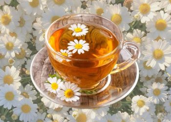 چای گوڵی بەیبون تازەگەری پێست و ماسکی دەموچاو