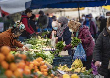 رێژەی هەڵاوسان لە تورکیا 32%ـی تێپەڕاند