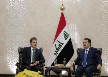 نێچیرڤان بارزانی، سەرۆكی هەرێم لەگەڵ سەرۆکوەزیران ئەلسوودانی کۆبووەوە