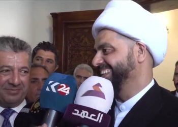 خەزعەلی: هیوادارم کێشەکانی هەولێر و بەغدا چارە ببن و بەم زووانە سەردانی کوردستان دەکەم