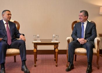 سەرۆکوەزیران مەسرور بارزانی لەگەڵ پارێزگاری بەسرە کۆبووەوە