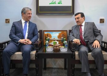 مەسرور بارزانی لەگەڵ سەرۆکی هاوپەیمانیی تەسمیم کۆبووەوە