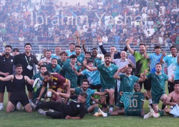 بە فەرمی یانەیەكی كەركووك گەیشتە خولی ئەستێرەكانی عێراق
