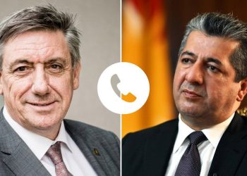 مەسرور بارزانی و یان يامبۆن پەرەپێدانی پەیوەندیی دوولایەنە تاوتوێ دەکەن