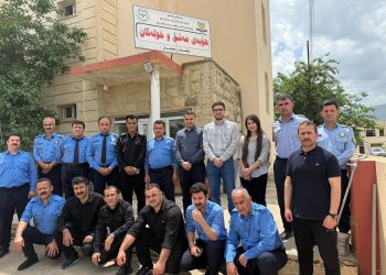 خولێكی فریاگوزاری سەرەتایی بۆ كارمەندانی بەرگری شارستانی كرایەوە