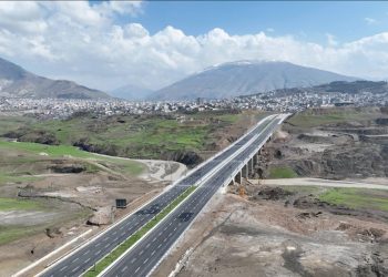 پڕۆژەیەكی گرنگى رێگاوبان لە سۆران تەواو كرا
