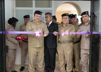 نۆژەنكردنەوەی بنكەكانی پۆلیسی سۆران بەردەوامە