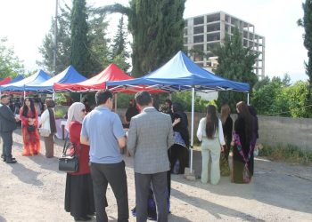 بازاڕی كاری دەستڕەنگینی بۆ ئافرەتانی سۆران كرایەوە